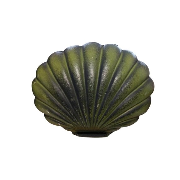 Vintage Decorative Cast Iron Wall-Mounted Spoon Rest With Fleur-De-Lis & Embosse - Picture 6 of 6